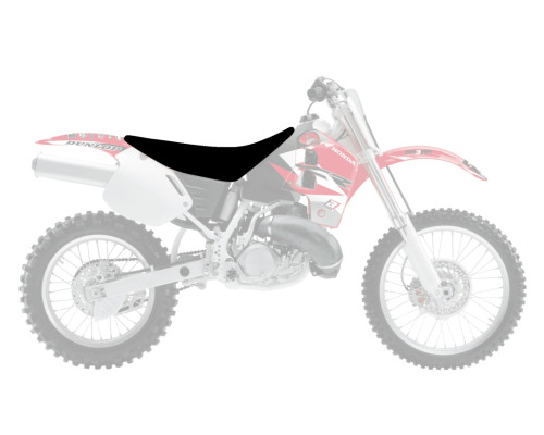 Чохол на сидіння blackbird / чохол на сидіння HONDA cr 125 '91-'92, cr 250 '90-'91, cr 500 '91-'01 піраміда чорний протиковзкий колір