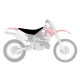 Чохол на сидіння blackbird / чохол на сидіння HONDA cr 125 '91-'92, cr 250 '90-'91, cr 500 '91-'01 піраміда чорний протиковзкий колір