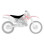 Чохол на сидіння blackbird / чохол на сидіння HONDA cr 125 
