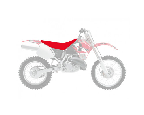 Чохол на сидіння blackbird / чохол на сидіння HONDA cr 125 '91-'92, cr 250 '90-'91, cr 500 '91-'01 колір піраміда червоний протиковзкий