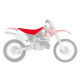 Чохол на сидіння blackbird / чохол на сидіння HONDA cr 125 '91-'92, cr 250 '90-'91, cr 500 '91-'01 колір піраміда червоний протиковзкий