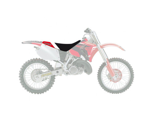 Чохол на сидіння blackbird / чохол на сидіння HONDA cr 125 '93-'97, cr 250 '92-'96 dream 4 колір чорний/червоний/білий
