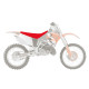 Чохол на сидіння blackbird / чохол на сидіння HONDA cr 125 '93-'97, cr 250 '92-'96 pyramid (pmd) червоний