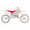 Чохол на сидіння blackbird / чохол на сидіння HONDA cr 125 