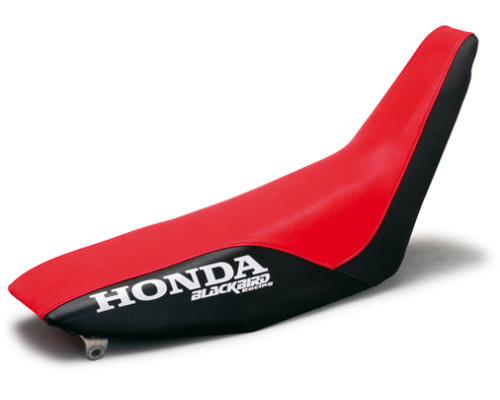 Чохол на сидіння blackbird / чохол на сидіння HONDA cr 125 '93-'97, cr 250 '92-'96 традиційний колір червоний/чорний з написом HONDA