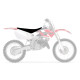 Чохол на сидіння blackbird / чохол на сидіння HONDA cr 125 '98-'01, cr 250 '97-'01 pyramid (pmd піраміда (pmd) колір чорний