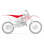 Чохол на сидіння blackbird / чохол на сидіння HONDA cr 125 
