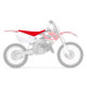 Чохол на сидіння blackbird / чохол на сидіння HONDA cr 125 '98-'01, cr 250 '97-'01 pyramid (pmd) червоний
