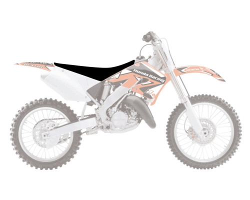 Чохол / накидка на сидіння blackbird HONDA cr 125/250 '00-'01 pyramid (pmd) колір чорний