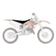 Чохол / накидка на сидіння blackbird HONDA cr 125/250 '00-'01 pyramid (pmd) колір чорний