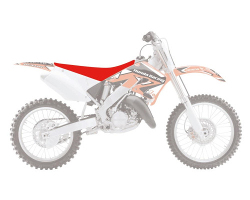 Чохол / накидка на сидіння blackbird HONDA cr 125/250 '00-'01 pyramid (pmd) червоний
