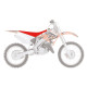 Чохол / накидка на сидіння blackbird HONDA cr 125/250 '00-'01 pyramid (pmd) червоний