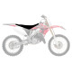 Чохол / накидка на сидіння blackbird HONDA cr 125/250 '02-'07, crf 450f '02-'04 зебра колір чорний червоний