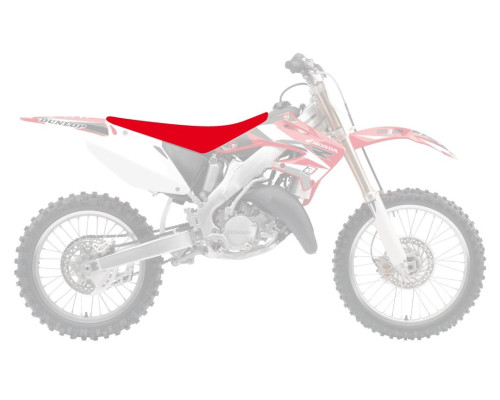Чохол / накидка на сидіння blackbird HONDA cr 125/250 '02-'07, crf 450r '02-'04 pyramid (pmd) червоний