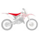 Чохол / накидка на сидіння blackbird HONDA cr 125/250 '02-'07, crf 450r '02-'04 pyramid (pmd) червоний
