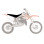 Чохол на сидіння blackbird / накидка на сидіння HONDA cr 80/85 