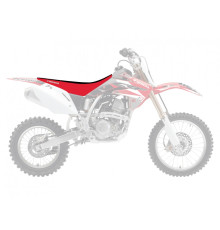 Чохол на сидіння blackbird / чохол на сидіння HONDA crf 150r '07-'23 double grip 3, колір червоний чорний