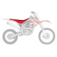 Чохол на сидіння blackbird / чохол на сидіння HONDA crf 150r '07-'23 double grip 3, колір червоний чорний