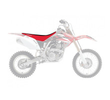 Чохол на сидіння blackbird / чохол на сидіння HONDA crf 150r '07-'23 double grip 3, колір червоний чорний