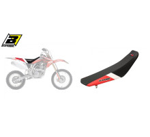 Чохол на сидіння blackbird / чохол на сидіння HONDA crf 150r '07-'23 dream 4 колір чорний білий червоний