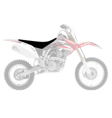 Чохол на сидіння blackbird / накидка на сидіння HONDA crf 150r '07-'23 піраміда (pmd), колір чорний