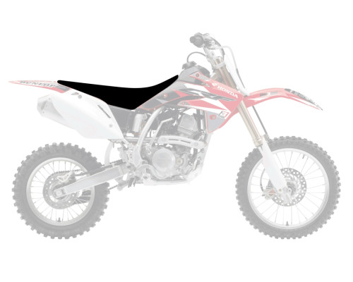 Чохол на сидіння blackbird / накидка на сидіння HONDA crf 150r '07-'23 піраміда (pmd), колір чорний