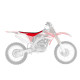 Чохол на сидіння blackbird HONDA crf 250r '04-'09, crf 250x '04-'21, crf 450x '04-'16 подвійна ручка 3 кольори чорний/червоний