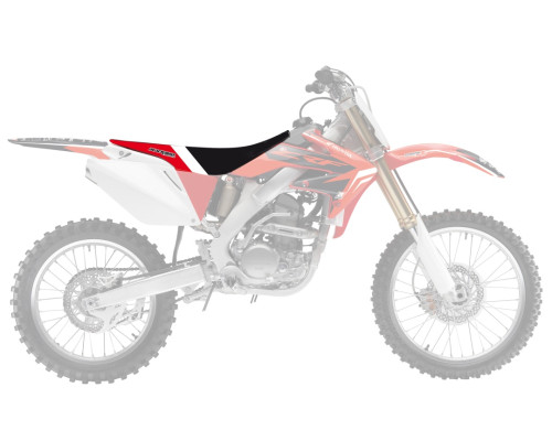 Чохол на сидіння blackbird HONDA crf 250r '04-'09, crf 250x '04-'21, crf 450x '04-'16 dream 4 колір чорний/червоний/білий