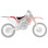 Чохол на сидіння blackbird HONDA crf 250r 