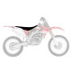 Чохол / накидка на сидіння blackbird HONDA crf 250r '04-'09, crf 250x '04-'21, crf 450x '04-'16 піраміда (pmd) колір чорний