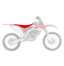 Чохол на сидіння blackbird / чохол на сидіння HONDA crf 250r '04-'09, crf 250x '04-'21, crf 450x '04-'16 pyramid (pmd) колір червоний