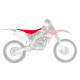Чохол на сидіння blackbird / чохол на сидіння HONDA crf 250r '04-'09, crf 250x '04-'21, crf 450x '04-'16 pyramid (pmd) колір червоний