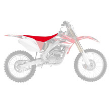 Чохол на сидіння blackbird / чохол на сидіння HONDA crf 250r '04-'09, crf 250x '04-'21, crf 450x '04-'16 pyramid (pmd) колір червоний