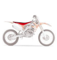 Чохол на сидіння blackbird / чохол на сидіння HONDA crf 250r '10-'13, crf 450r '09-'12 double grip 3, колір чорний червоний