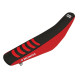 Чохол на сидіння blackbird / чохол на сидіння HONDA crf 250r '10-'13, crf 450r '09-'12 double grip 3, колір чорний червоний