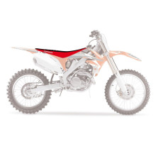 Чохол на сидіння blackbird / чохол на сидіння HONDA crf 250r '10-'13, crf 450r '09-'12 double grip 3, колір чорний червоний
