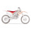 Чохол на сидіння blackbird / чохол на сидіння HONDA crf 250r 
