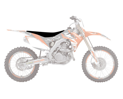 Чохол / накидка на сидіння blackbird HONDA crf 250r '10-'13, crf 450r '09-'12 pyramid (pmd) колір чорний