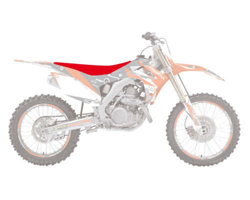 Чохол / накидка на сидіння blackbird HONDA crf 250r '10-'13, crf 450r '09-'12 pyramid (pmd) червоний
