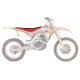 Чохол на сидіння blackbird / чохол на сидіння HONDA crf 250r '14-'17, crf 450r '13-'16 double grip 3, колір чорний червоний