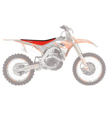 Чохол на сидіння blackbird / чохол на сидіння HONDA crf 250r '14-'17, crf 450r '13-'16 double grip 3, колір чорний червоний