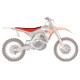 Чохол на сидіння blackbird / чохол на сидіння HONDA crf 250r '14-'17, crf 450r '13-'16 double grip 3, колір чорний червоний