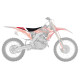Чохол на сидіння blackbird / чохол на сидіння HONDA crf 250r '14-'17, crf 450r '13-'16 dream 4 колір чорний червоний білий