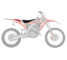 Чохол на сидіння blackbird / чохол на сидіння HONDA crf 250r '14-'17, crf 450r '13-'16 dream 4 колір чорний червоний білий