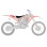 Чохол на сидіння blackbird / чохол на сидіння HONDA crf 250r 