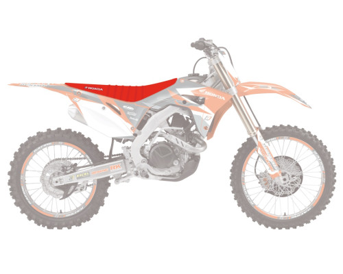 Чохол на сидіння blackbird для HONDA crf 250r '14-'17, crf 450r '13-'16 мультируль, червоний