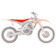 Чохол на сидіння blackbird для HONDA crf 250r '14-'17, crf 450r '13-'16 мультируль, червоний