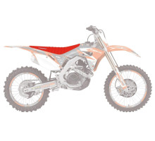 Чохол на сидіння blackbird для HONDA crf 250r '14-'17, crf 450r '13-'16 мультируль, червоний