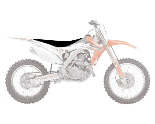 Чохол / накидка на сидіння blackbird HONDA crf 250r '14-'17, crf 450r '13-'16 pyramid (pmd) колір чорний