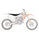 Чохол / накидка на сидіння blackbird HONDA crf 250r '14-'17, crf 450r '13-'16 pyramid (pmd) колір чорний